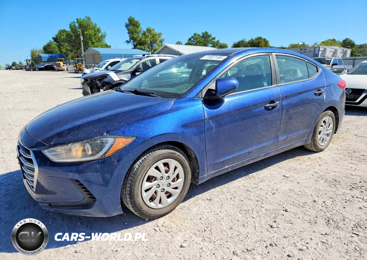 2017 Hyundai Elantra Se