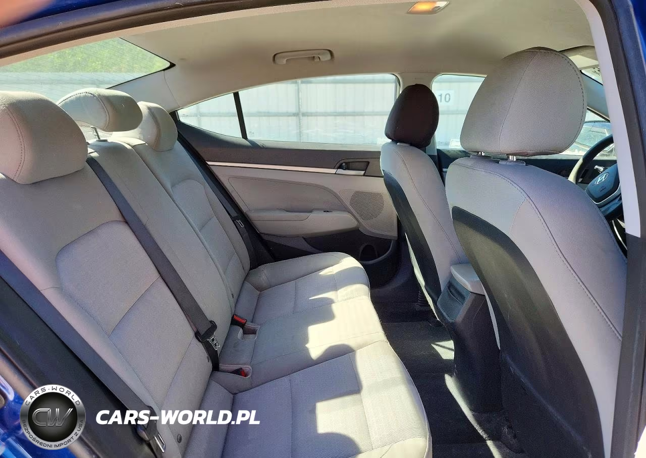 2017 Hyundai Elantra Se VIN:5NPD74LF1HH101292 - 10