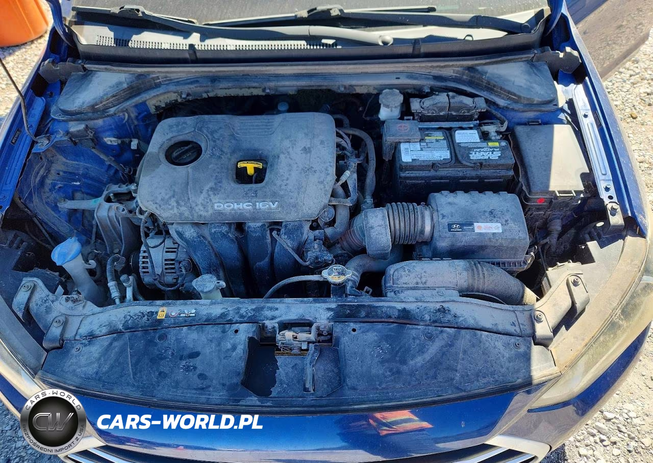 2017 Hyundai Elantra Se VIN:5NPD74LF1HH101292 - 11