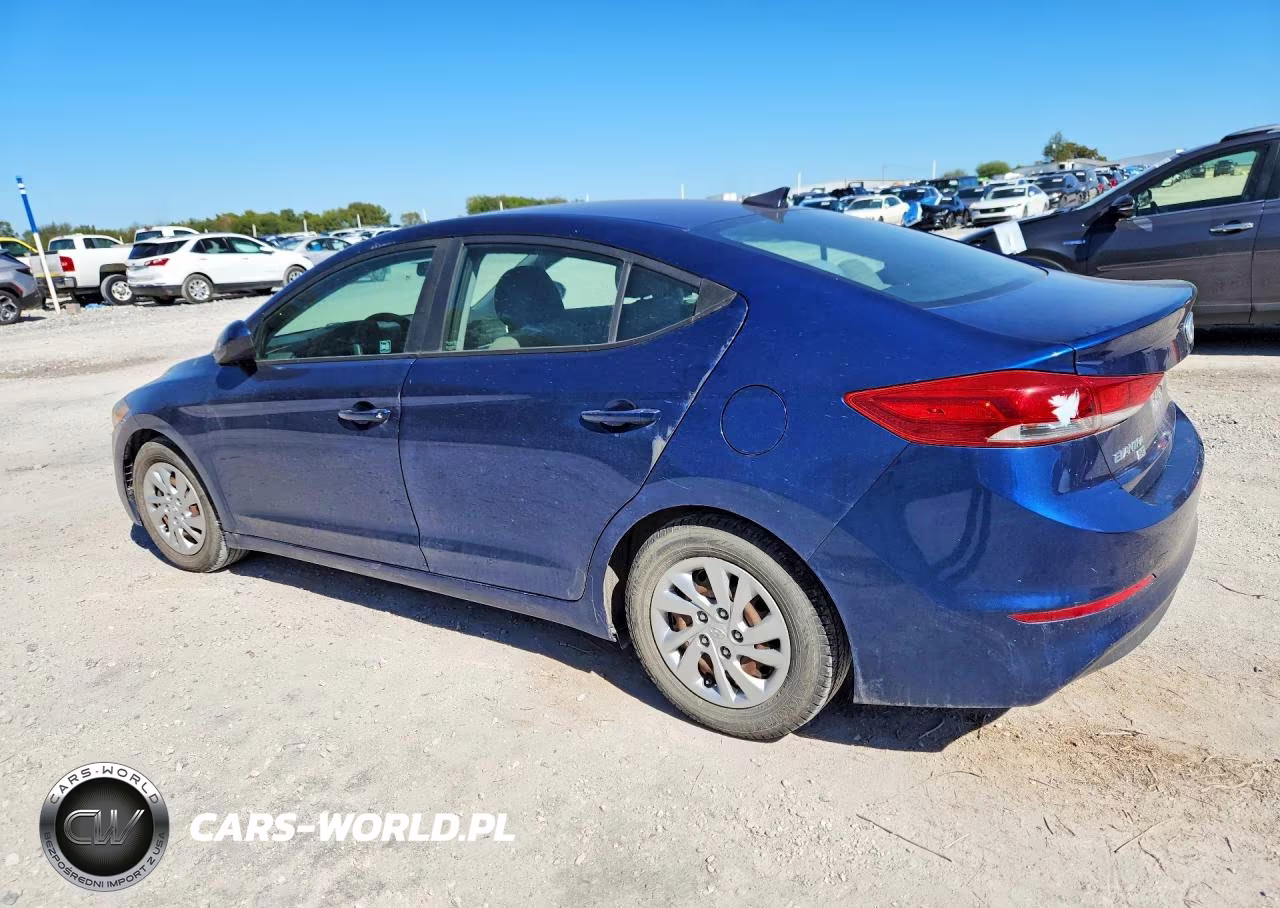 2017 Hyundai Elantra Se VIN:5NPD74LF1HH101292 - 2