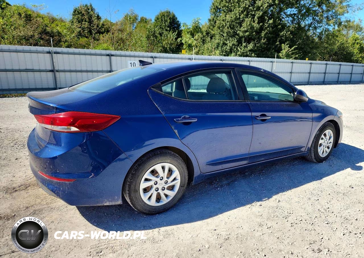 2017 Hyundai Elantra Se VIN:5NPD74LF1HH101292 - 3