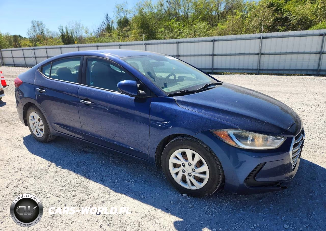 2017 Hyundai Elantra Se VIN:5NPD74LF1HH101292 - 4