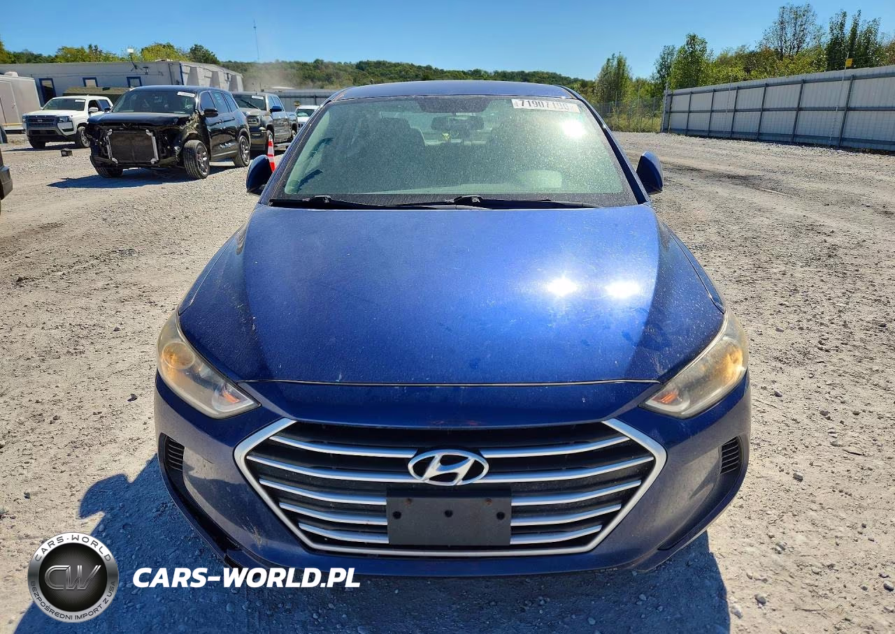 2017 Hyundai Elantra Se VIN:5NPD74LF1HH101292 - 5
