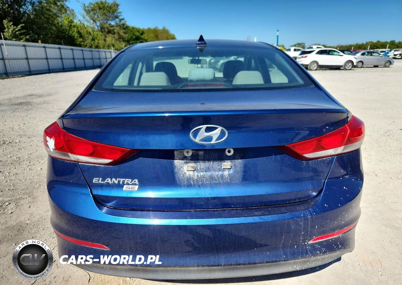 2017 Hyundai Elantra Se VIN:5NPD74LF1HH101292 - 6