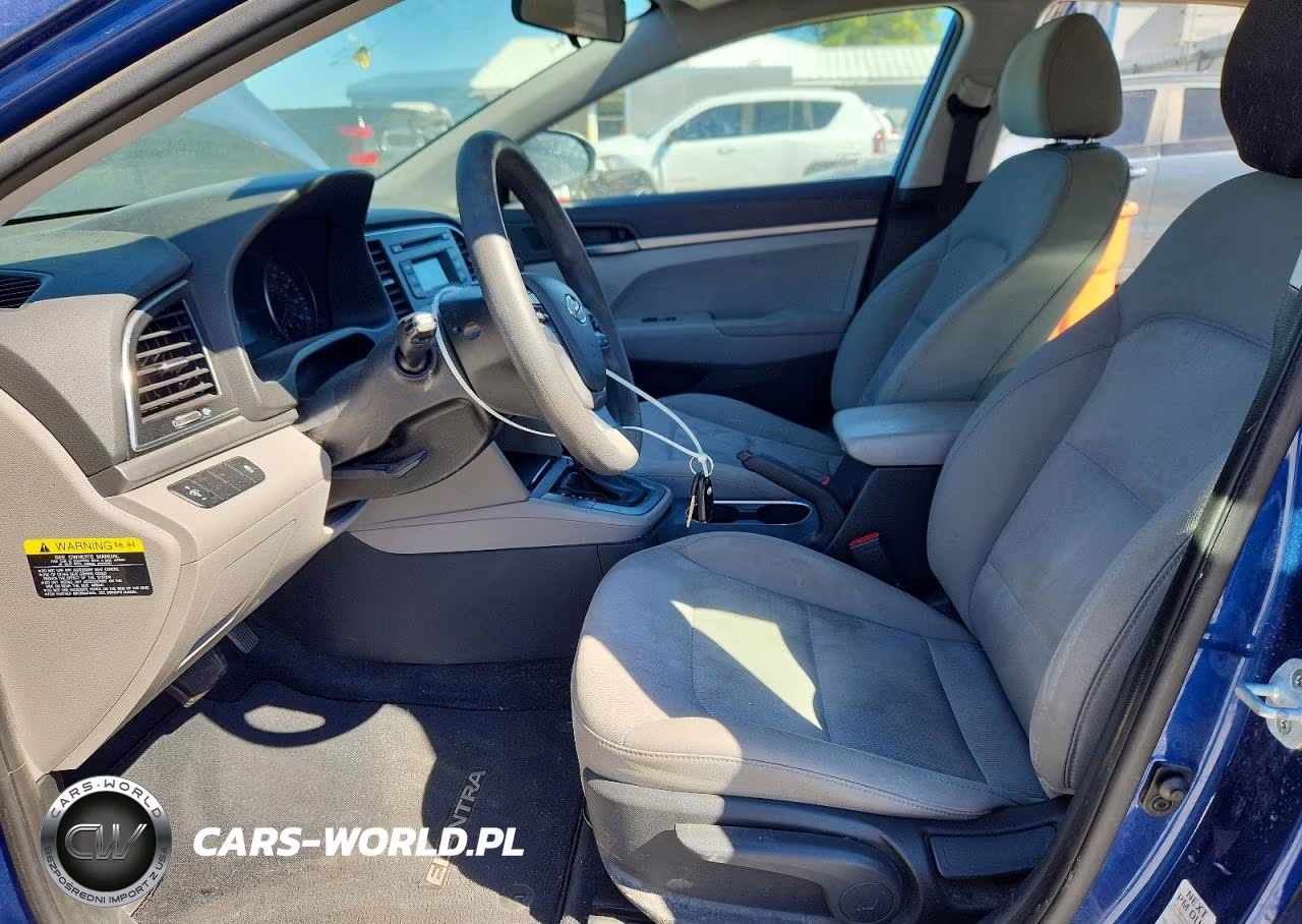 2017 Hyundai Elantra Se VIN:5NPD74LF1HH101292 - 7