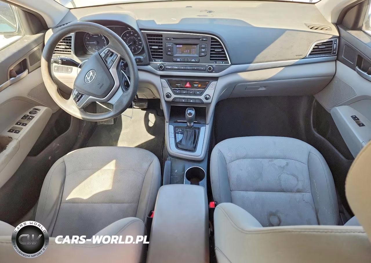 2017 Hyundai Elantra Se VIN:5NPD74LF1HH101292 - 8