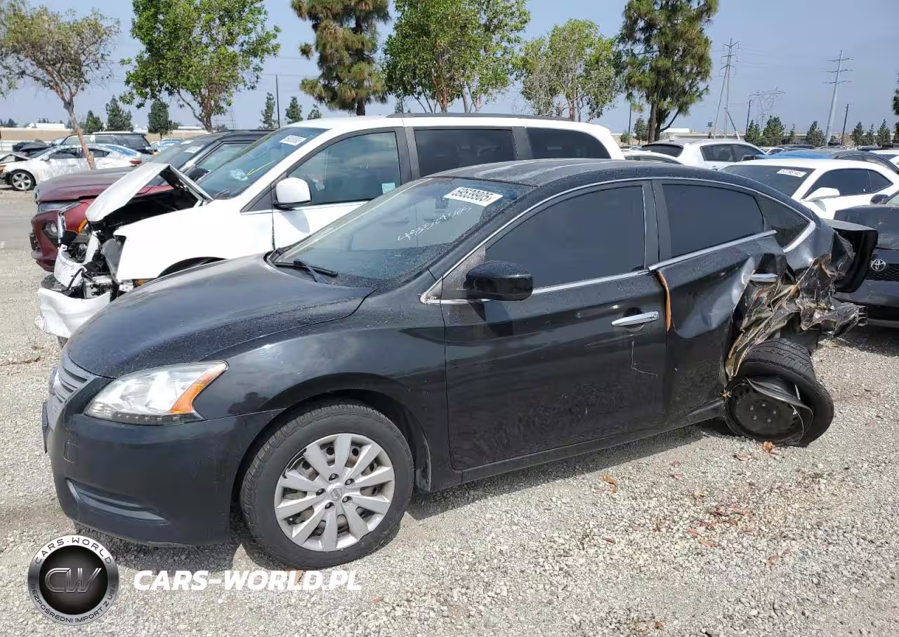 2013 Nissan Sentra S