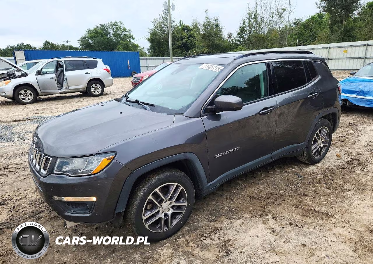 2020 Jeep Compass Latitude VIN:3C4NJCBBXLT253014 - 1