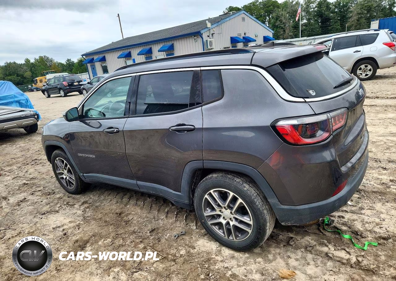 2020 Jeep Compass Latitude VIN:3C4NJCBBXLT253014 - 2