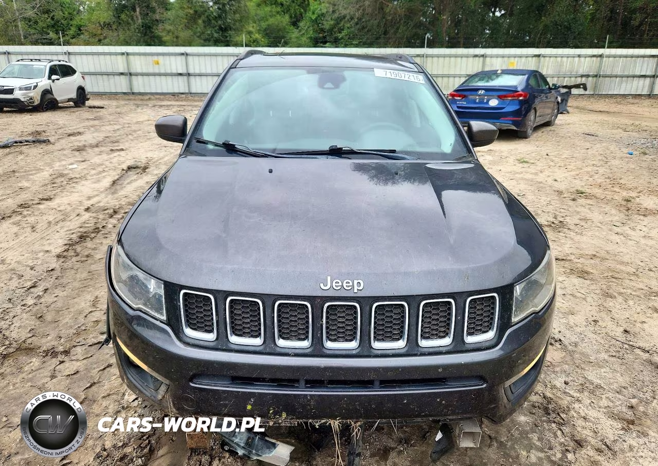 2020 Jeep Compass Latitude VIN:3C4NJCBBXLT253014 - 5