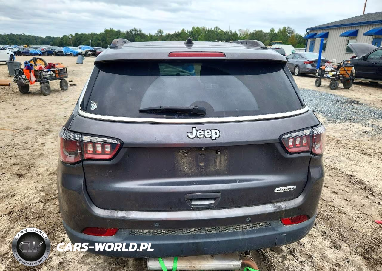 2020 Jeep Compass Latitude VIN:3C4NJCBBXLT253014 - 6