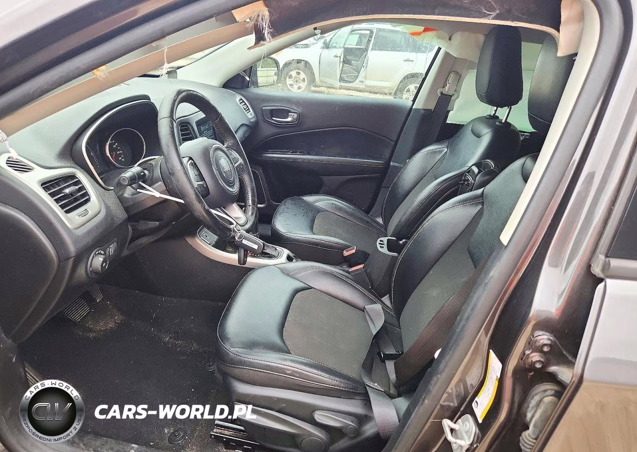 2020 Jeep Compass Latitude VIN:3C4NJCBBXLT253014 - 7