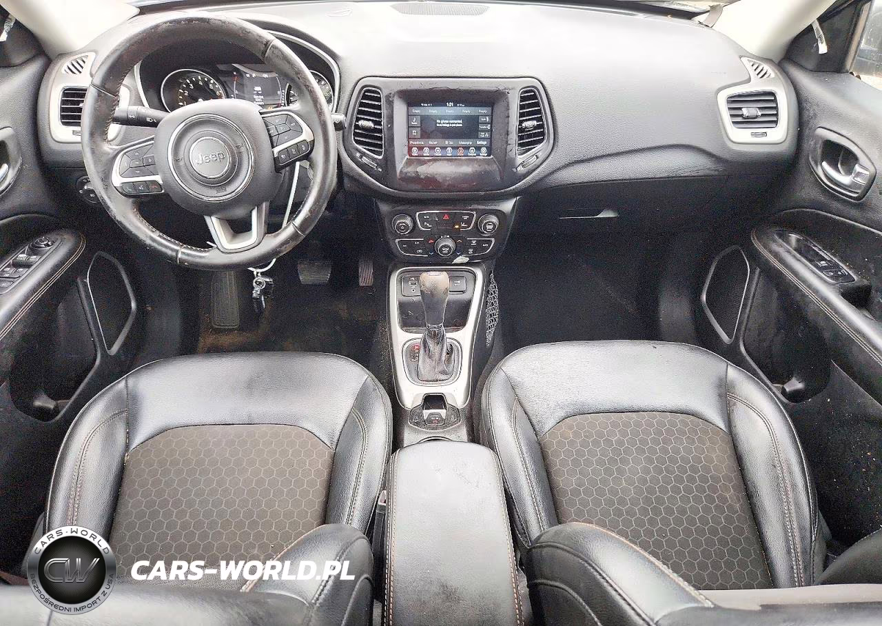 2020 Jeep Compass Latitude VIN:3C4NJCBBXLT253014 - 8