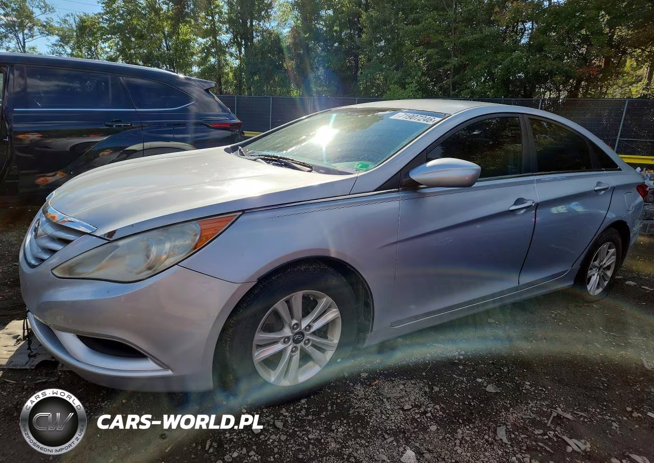 2011 Hyundai Sonata Gls – zdjęcie 1 z 12