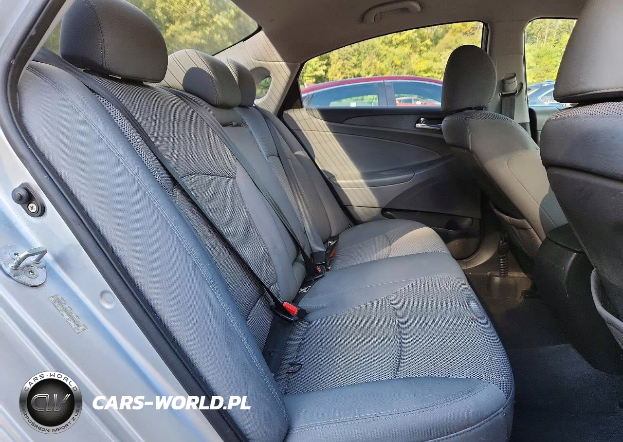 2011 Hyundai Sonata Gls VIN:5NPEB4AC6BH105020 - 10