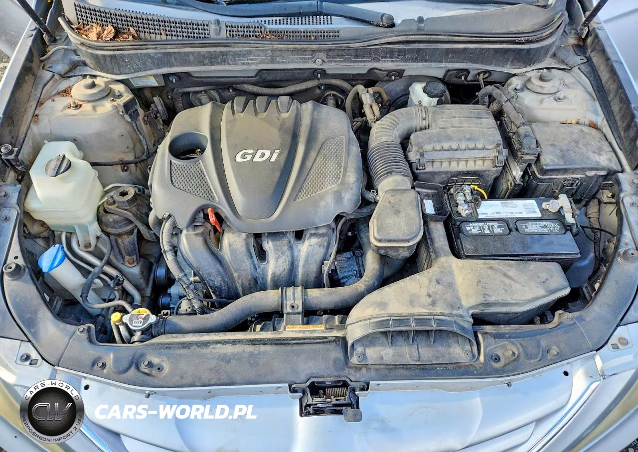 2011 Hyundai Sonata Gls VIN:5NPEB4AC6BH105020 - 11