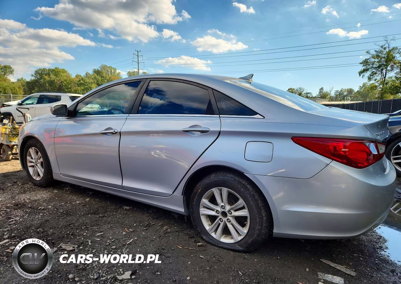 2011 Hyundai Sonata Gls VIN:5NPEB4AC6BH105020 - 2