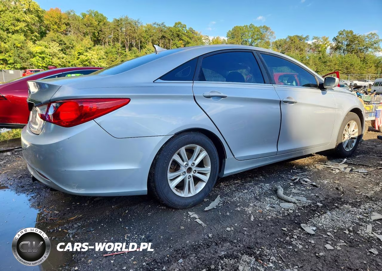 2011 Hyundai Sonata Gls VIN:5NPEB4AC6BH105020 - 3