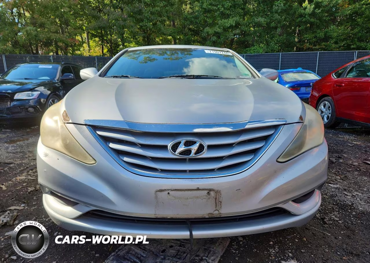 2011 Hyundai Sonata Gls VIN:5NPEB4AC6BH105020 - 5