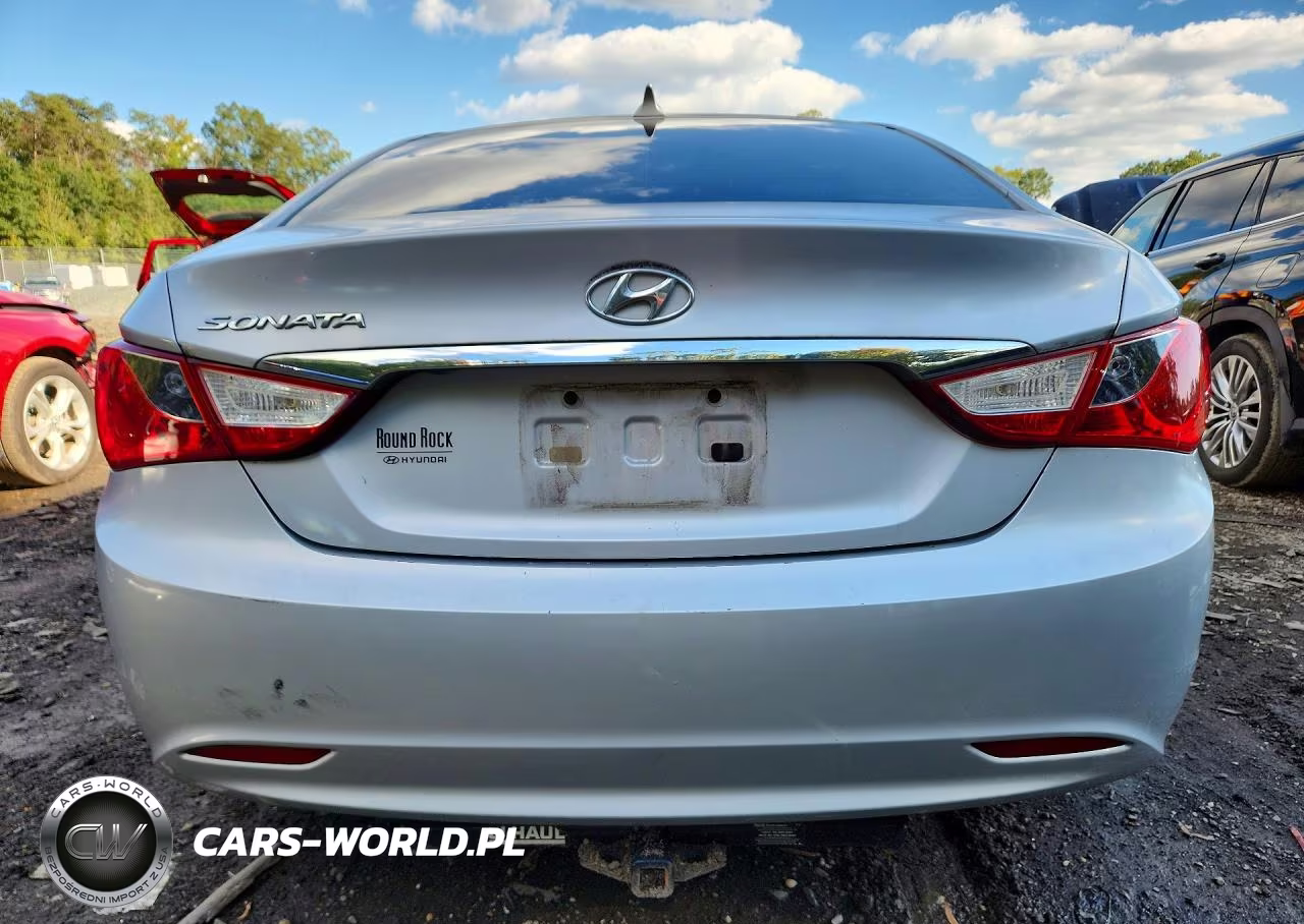 2011 Hyundai Sonata Gls VIN:5NPEB4AC6BH105020 - 6