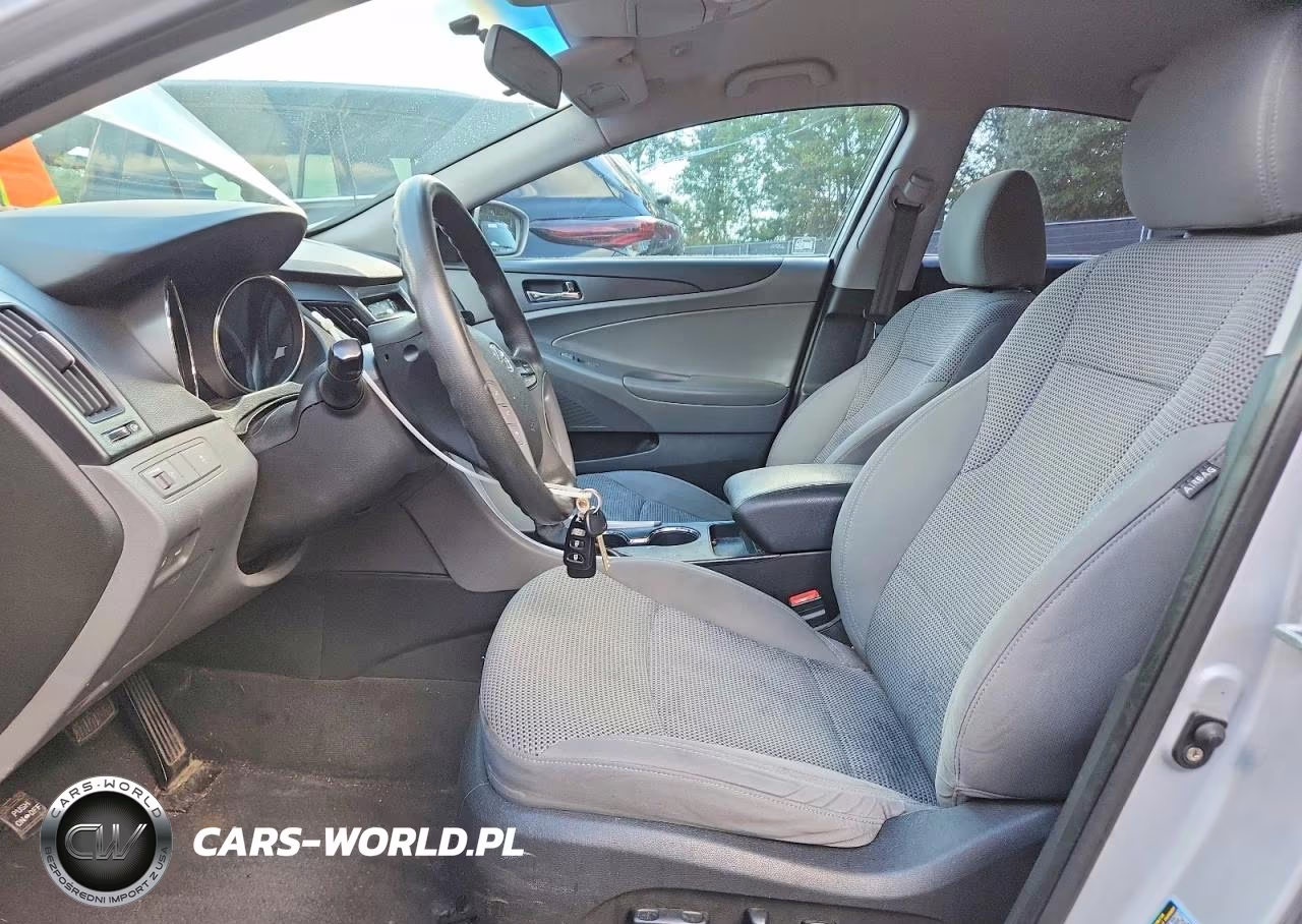 2011 Hyundai Sonata Gls VIN:5NPEB4AC6BH105020 - 7