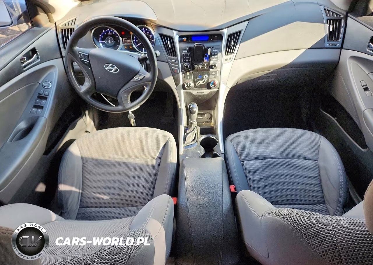 2011 Hyundai Sonata Gls VIN:5NPEB4AC6BH105020 - 8