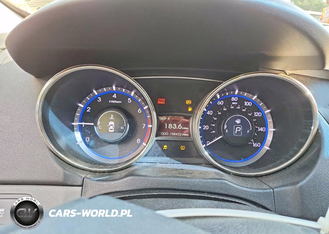 2011 Hyundai Sonata Gls VIN:5NPEB4AC6BH105020 - 9