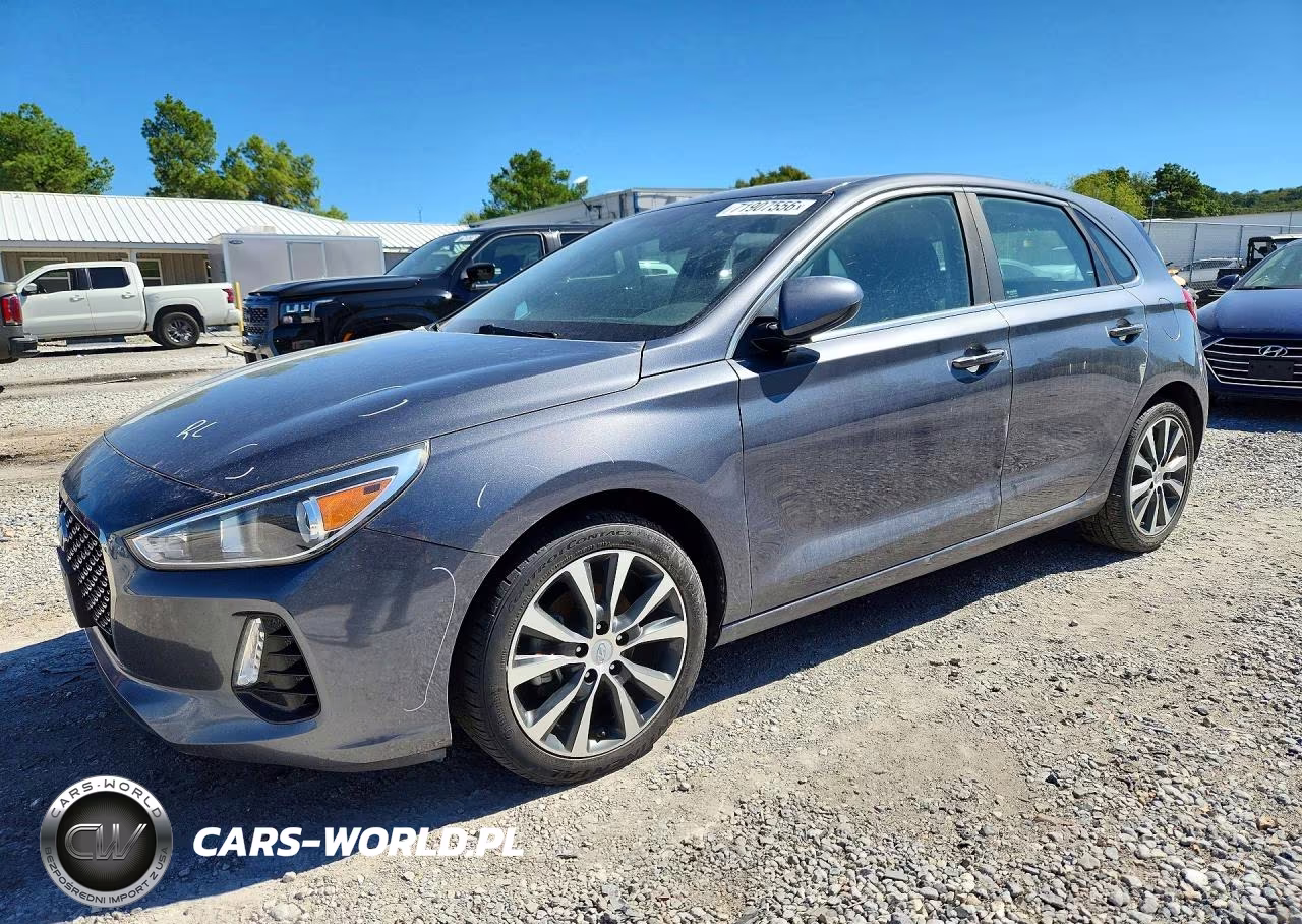 2018 Hyundai Elantra Gt Base