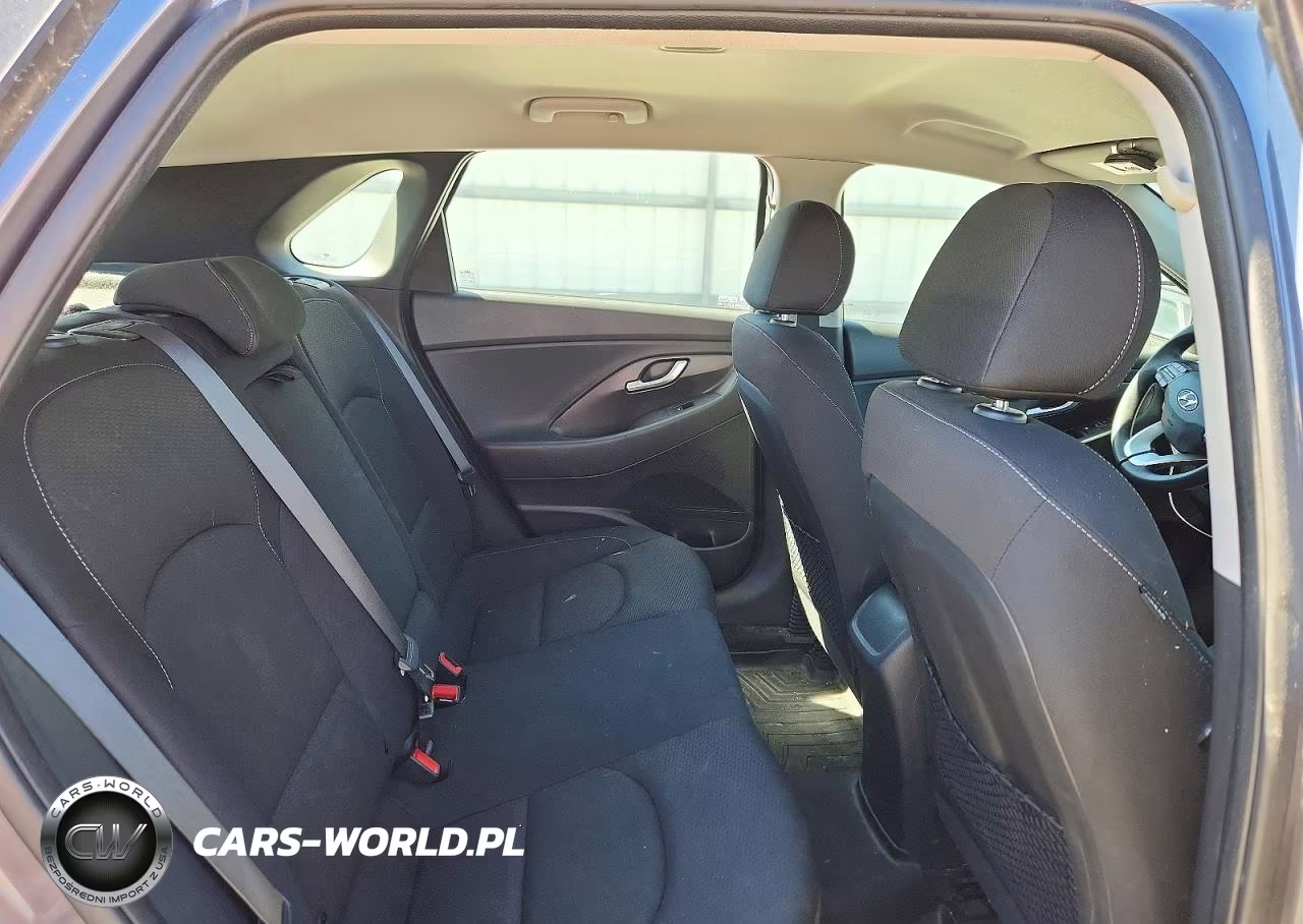 2018 Hyundai Elantra Gt Base VIN:KMHH35LEXJU077351 - 10