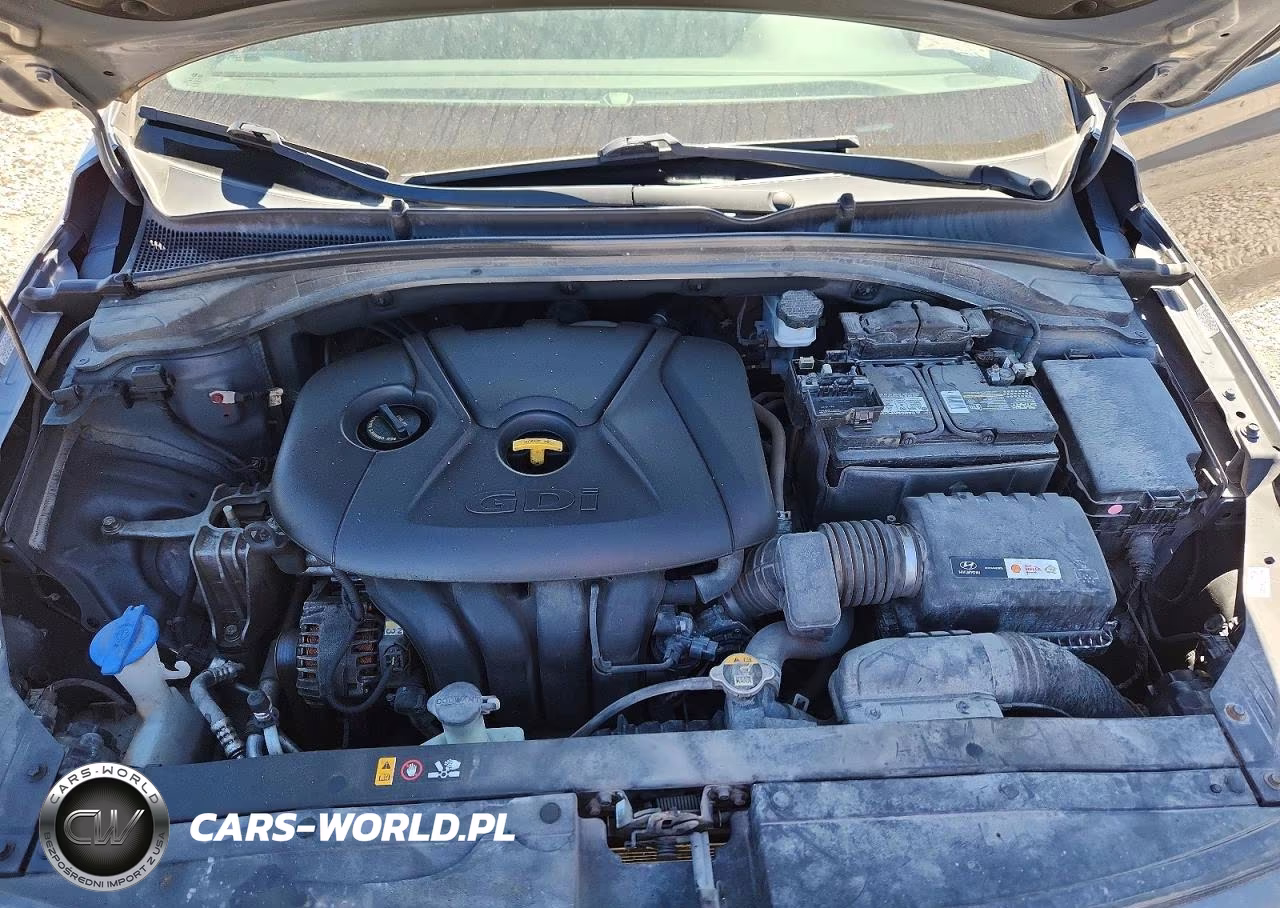 2018 Hyundai Elantra Gt Base VIN:KMHH35LEXJU077351 - 11