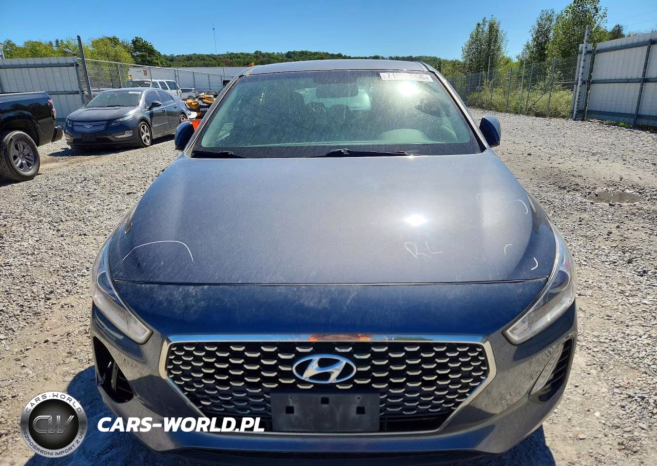 2018 Hyundai Elantra Gt Base VIN:KMHH35LEXJU077351 - 5