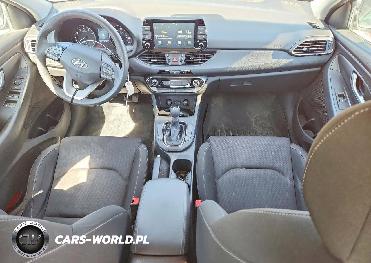 2018 Hyundai Elantra Gt Base VIN:KMHH35LEXJU077351 - 8