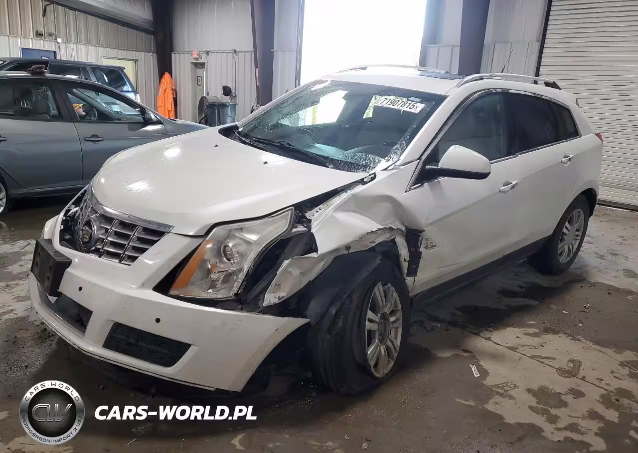 2014 Cadillac Srx Luxury Collection