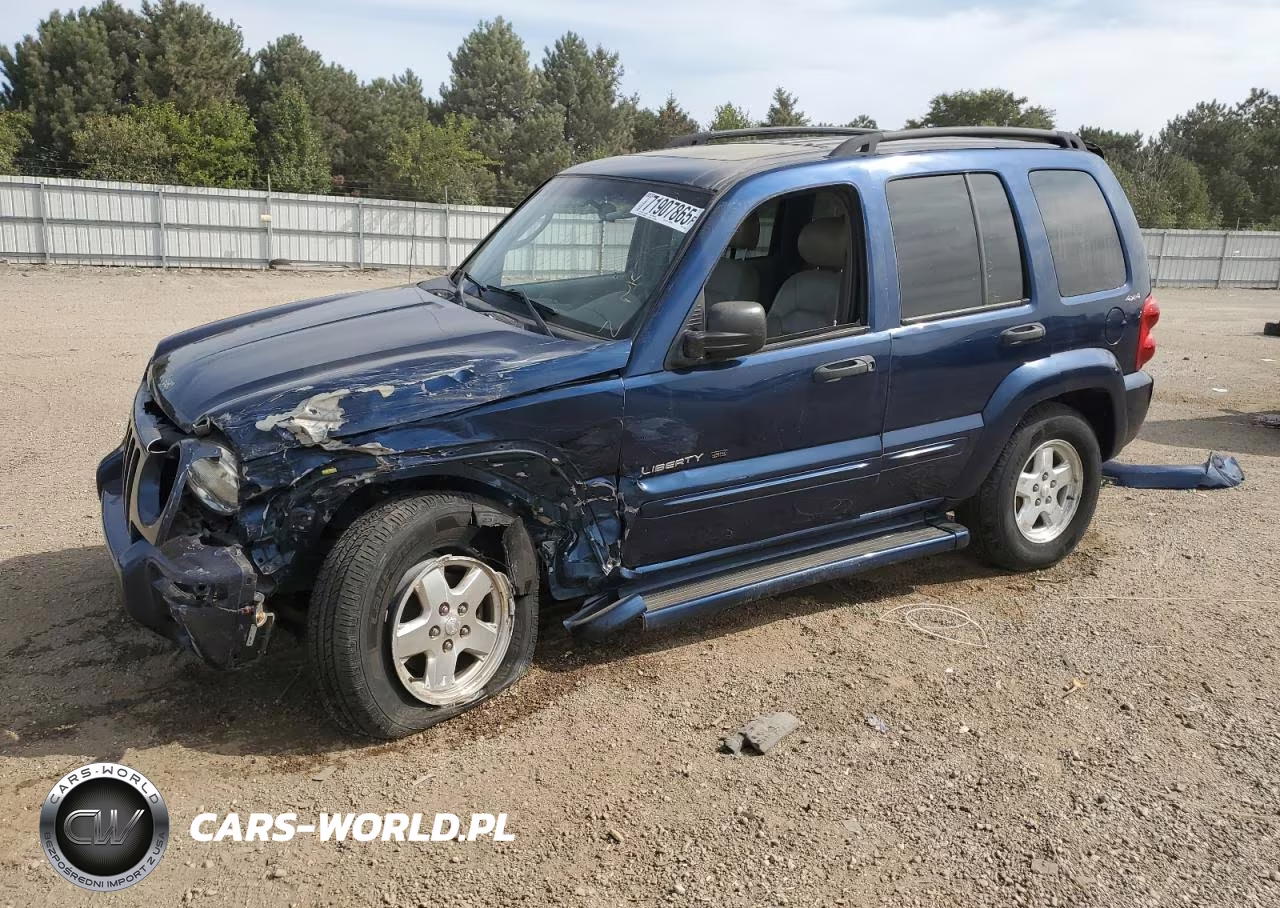 2002 Jeep Liberty Limited