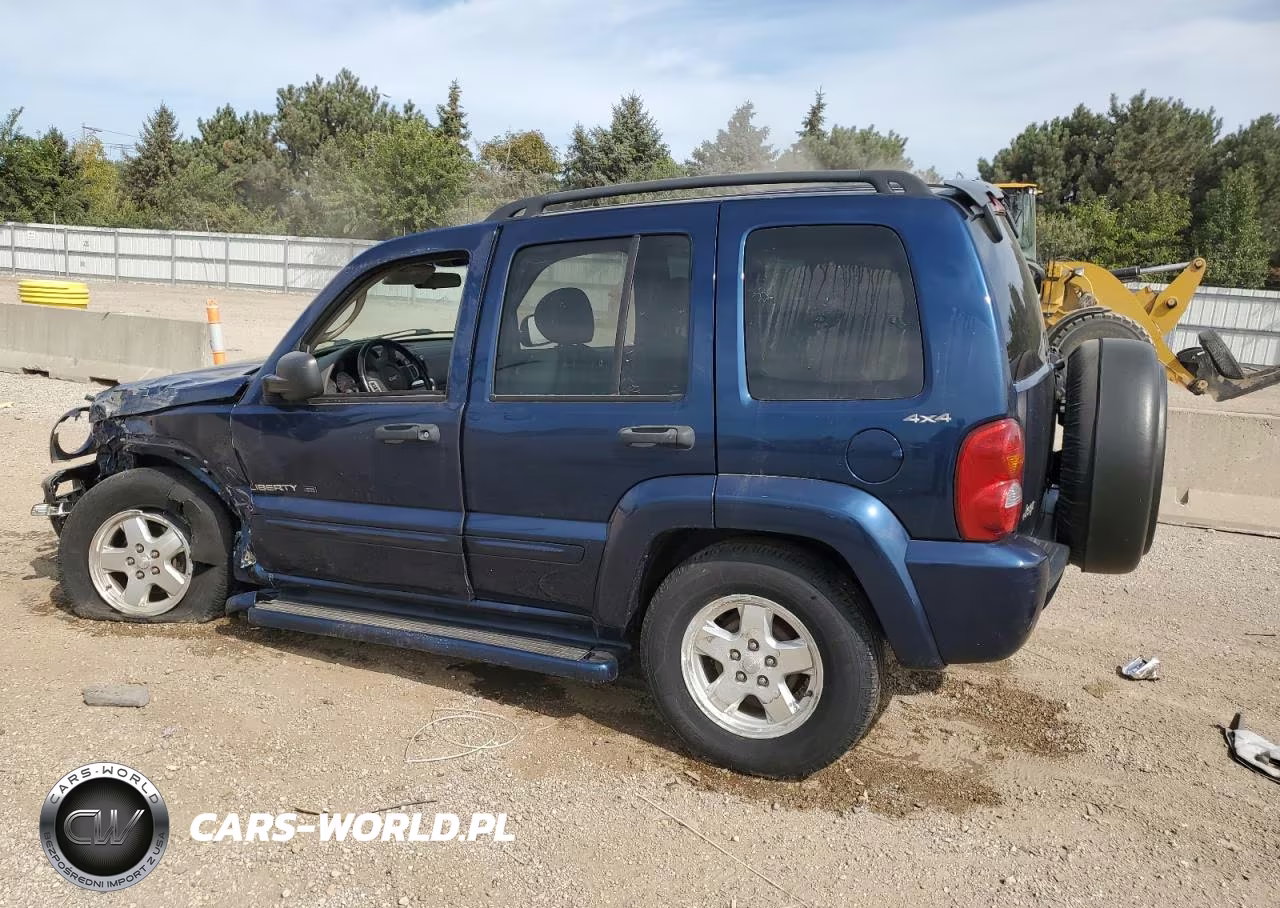 2002 Jeep Liberty Limited VIN:1J4GL58K92W114582 - 2