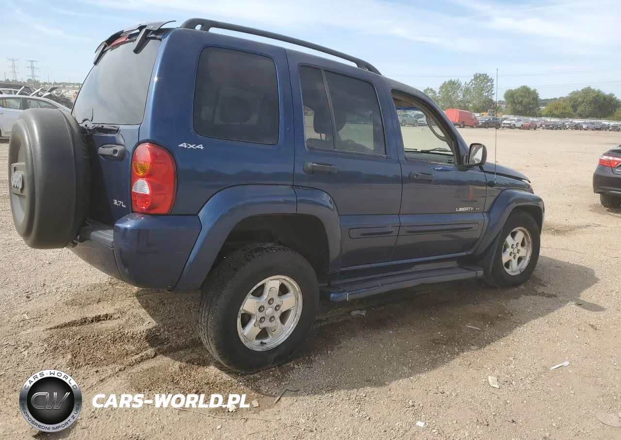 2002 Jeep Liberty Limited VIN:1J4GL58K92W114582 - 3