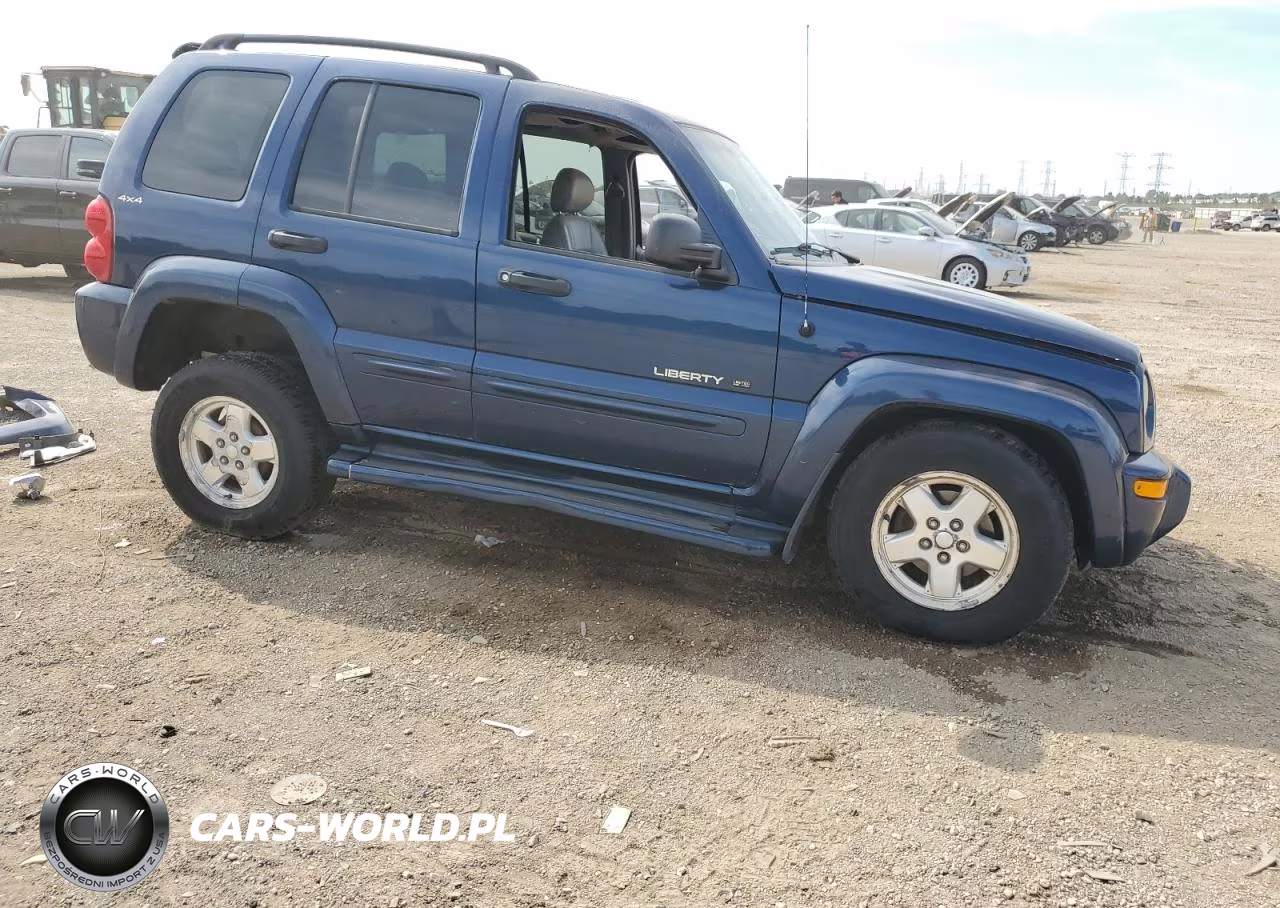 2002 Jeep Liberty Limited VIN:1J4GL58K92W114582 - 4