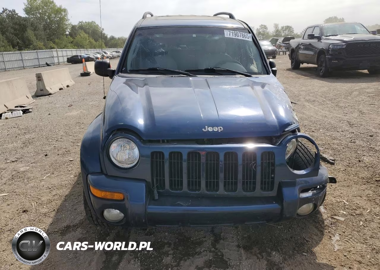 2002 Jeep Liberty Limited VIN:1J4GL58K92W114582 - 5