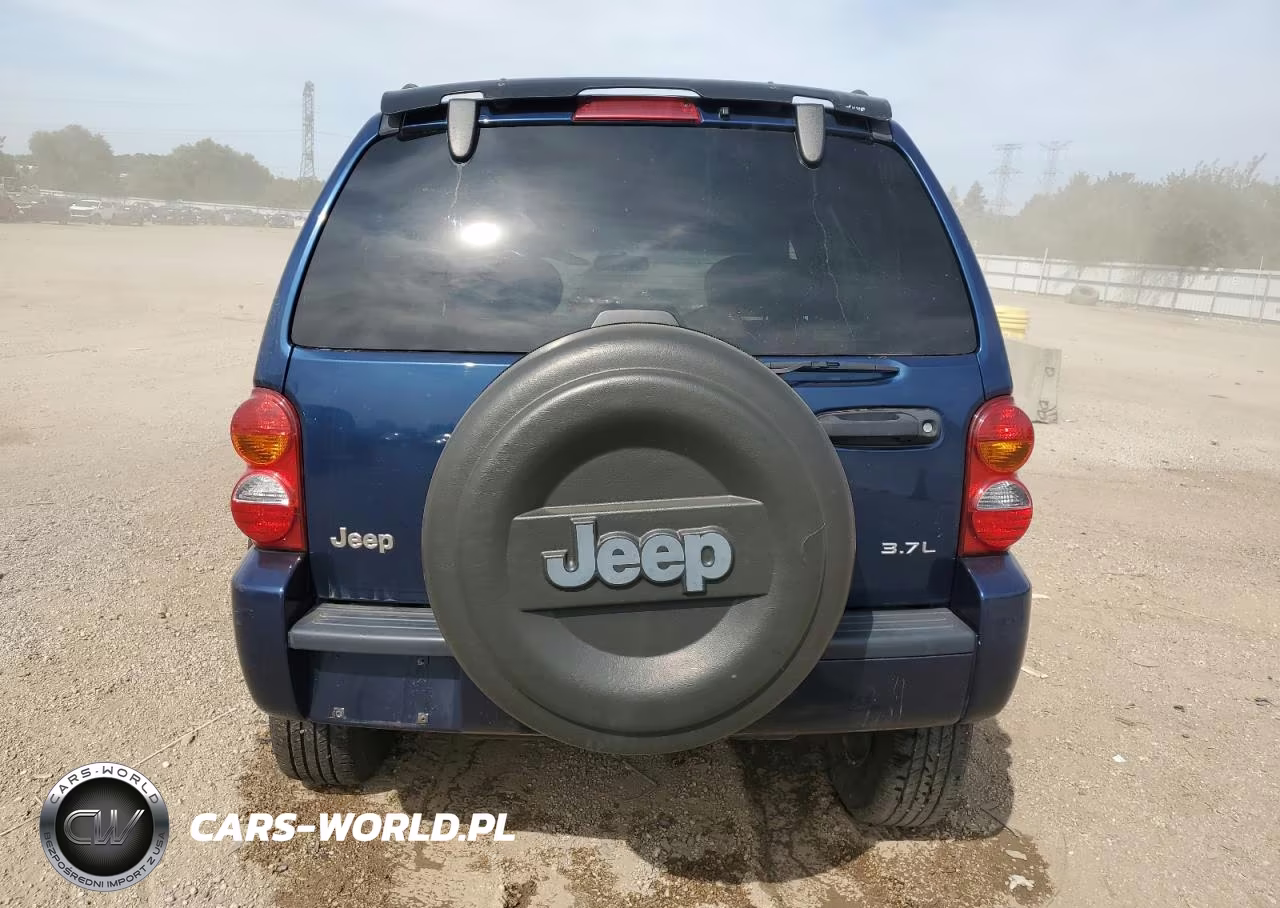 2002 Jeep Liberty Limited VIN:1J4GL58K92W114582 - 6