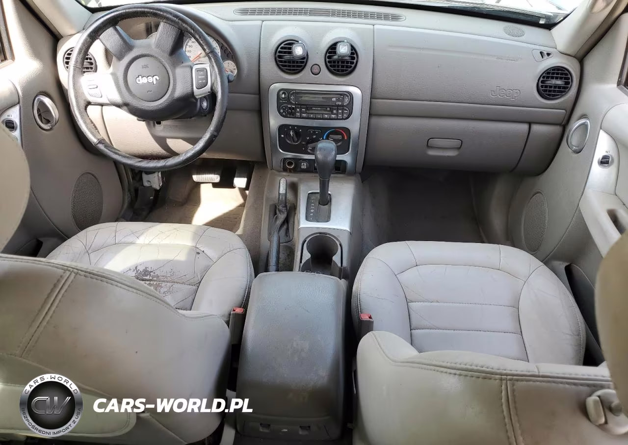 2002 Jeep Liberty Limited VIN:1J4GL58K92W114582 - 8