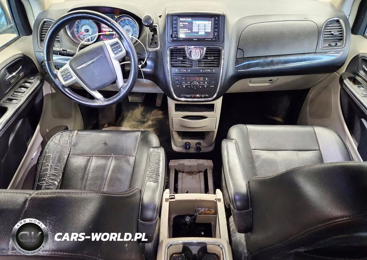 2015 Chrysler Town & Country Touring L VIN:2C4RC1CG0FR554585 - 8