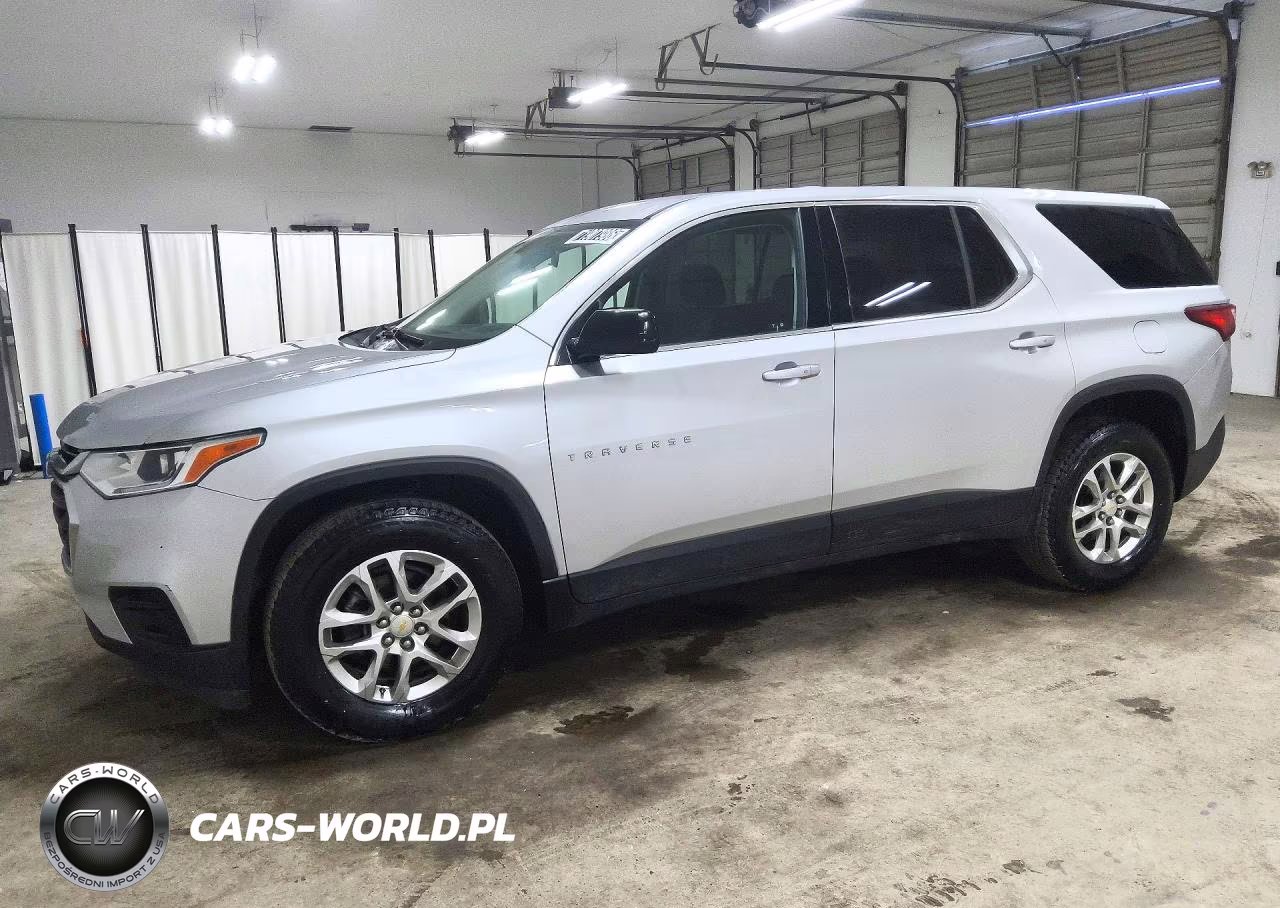 2021 Chevrolet Traverse Ls
