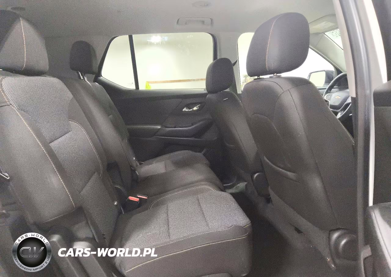 2021 Chevrolet Traverse Ls VIN:1GNEVFKWXMJ103896 - 11