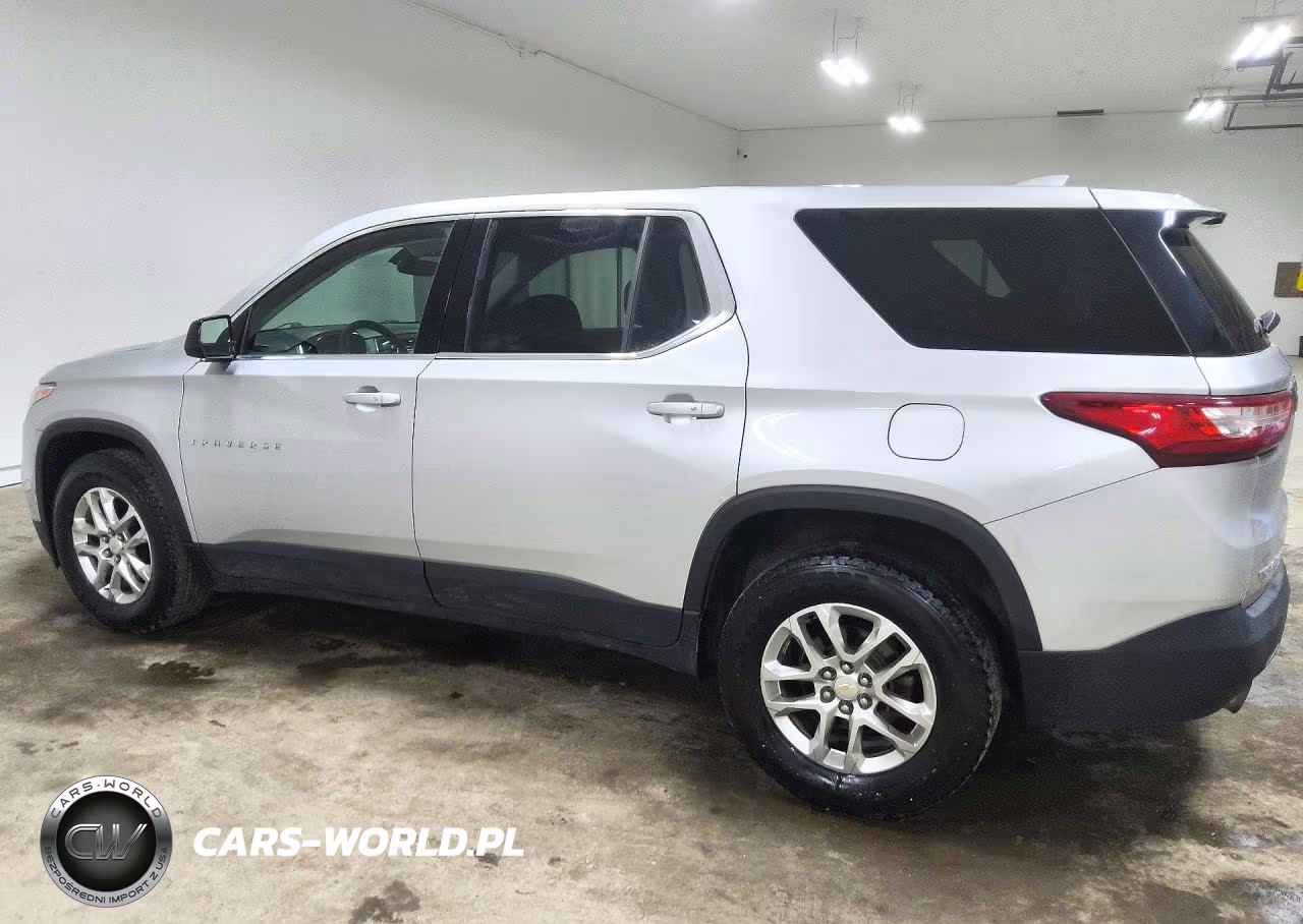 2021 Chevrolet Traverse Ls VIN:1GNEVFKWXMJ103896 - 2