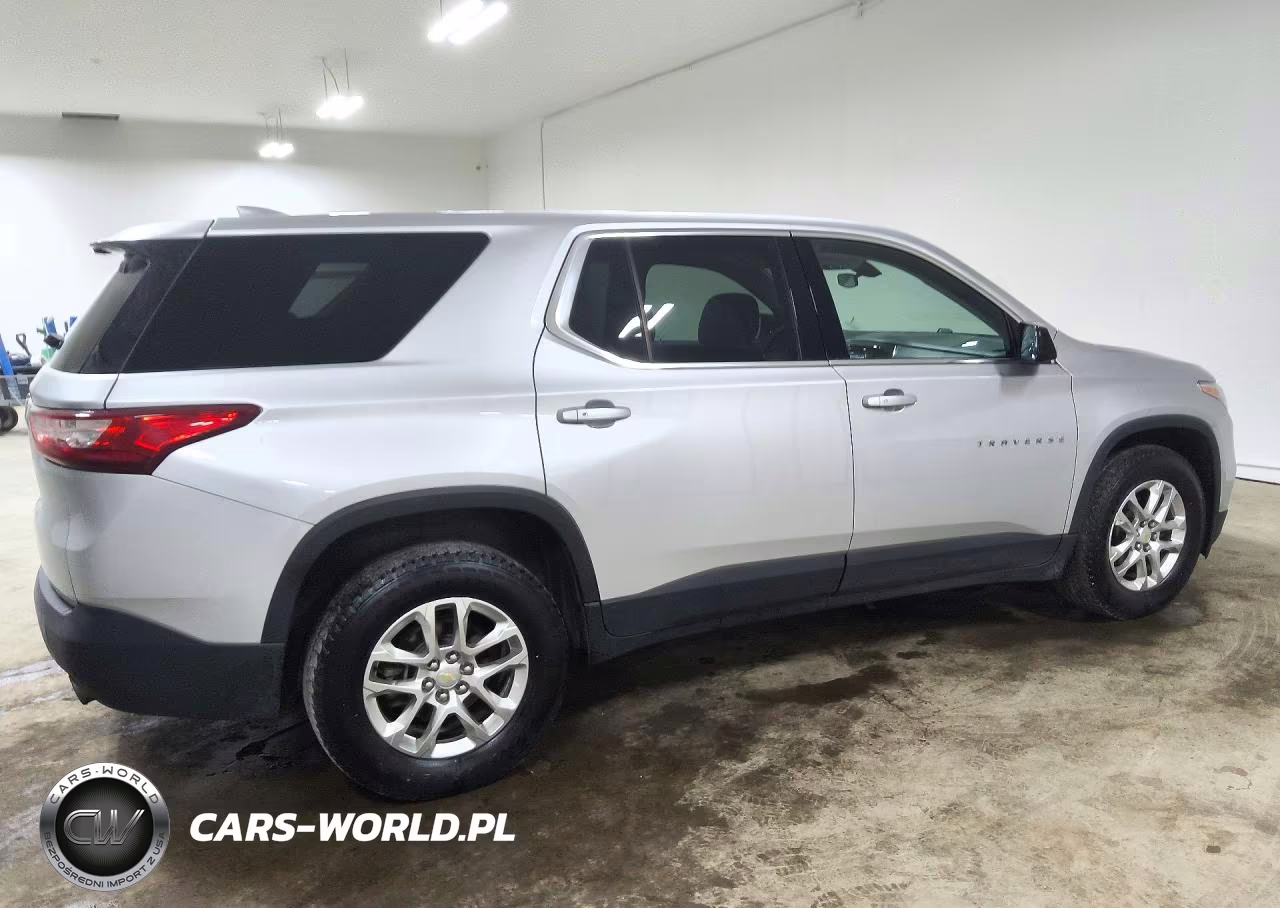 2021 Chevrolet Traverse Ls VIN:1GNEVFKWXMJ103896 - 3