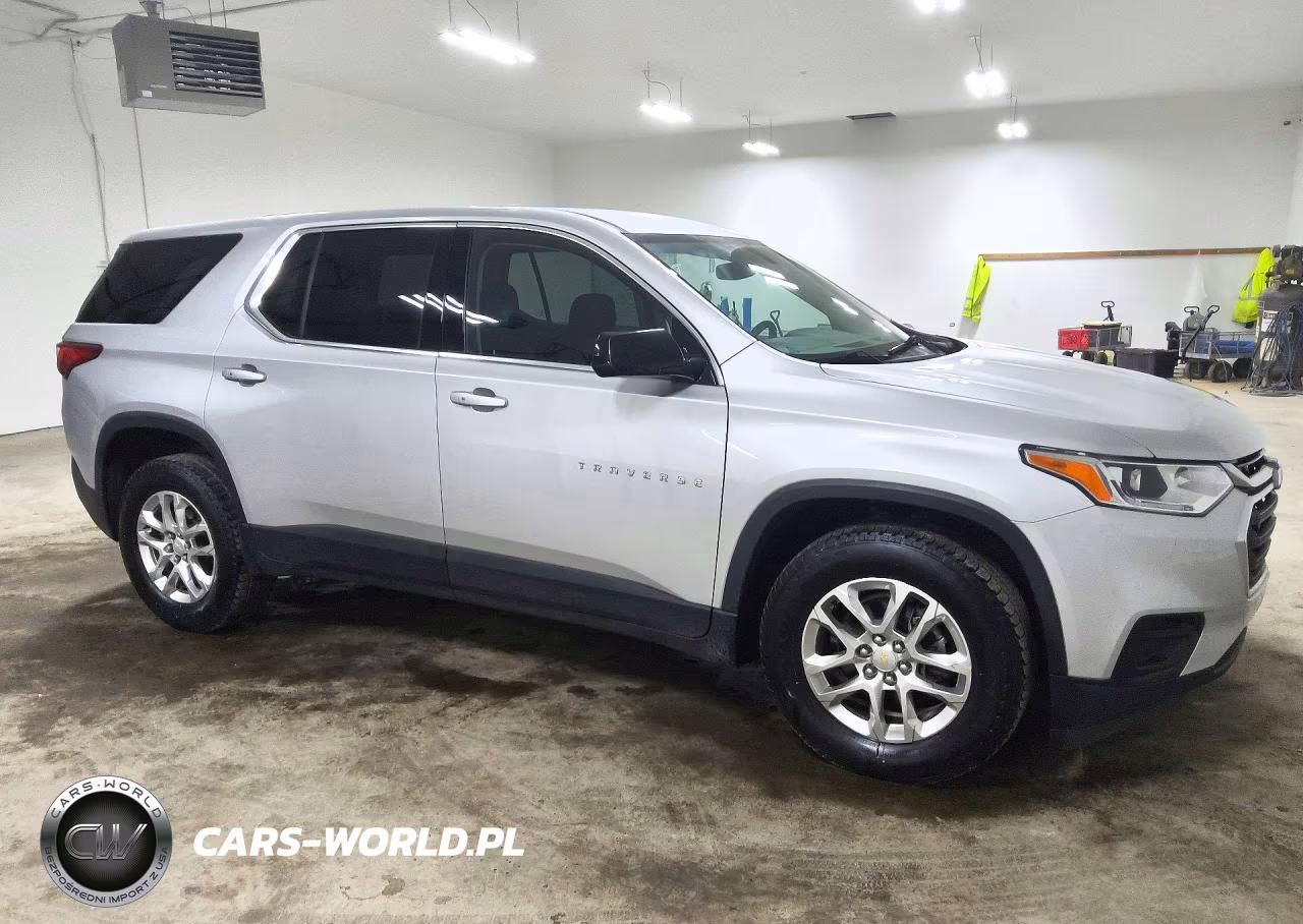 2021 Chevrolet Traverse Ls VIN:1GNEVFKWXMJ103896 - 4
