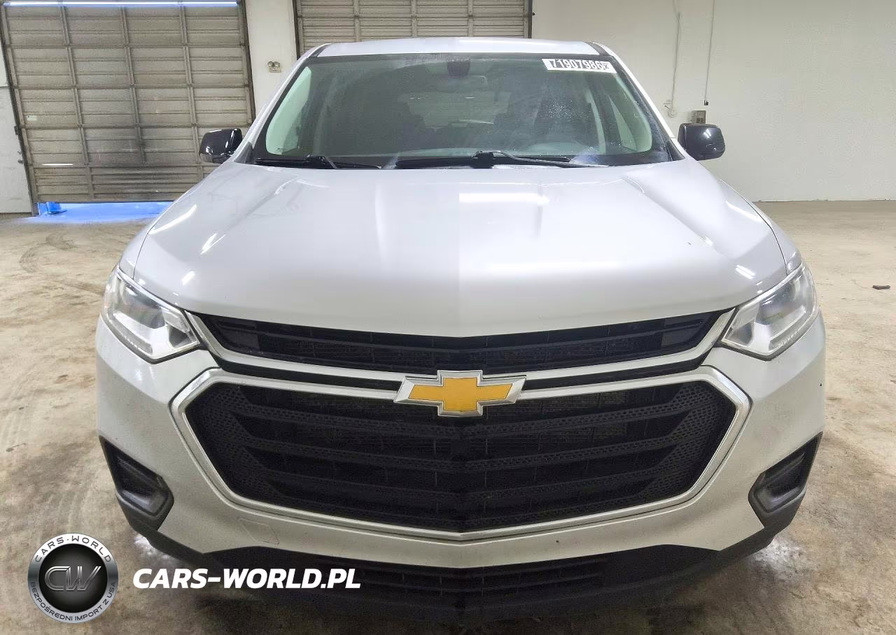 2021 Chevrolet Traverse Ls VIN:1GNEVFKWXMJ103896 - 5