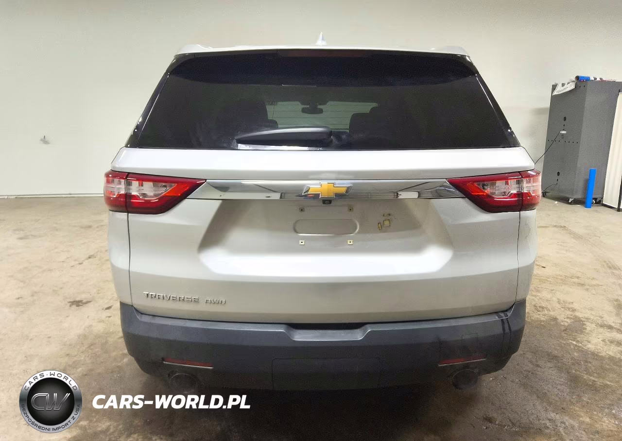 2021 Chevrolet Traverse Ls VIN:1GNEVFKWXMJ103896 - 6