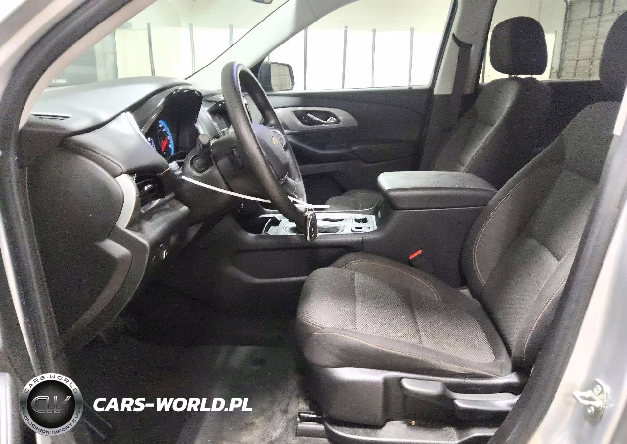 2021 Chevrolet Traverse Ls VIN:1GNEVFKWXMJ103896 - 7