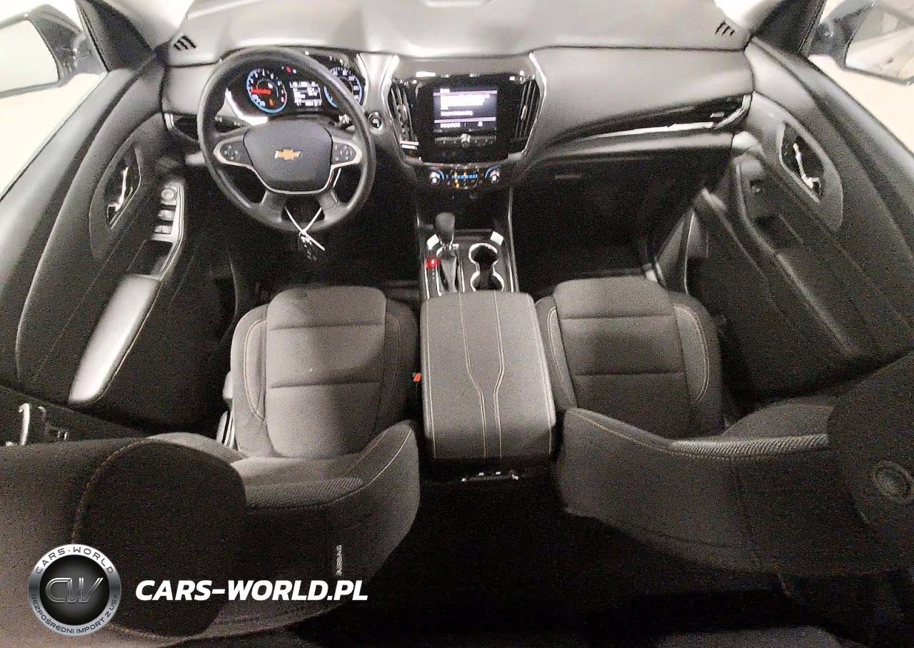 2021 Chevrolet Traverse Ls VIN:1GNEVFKWXMJ103896 - 8